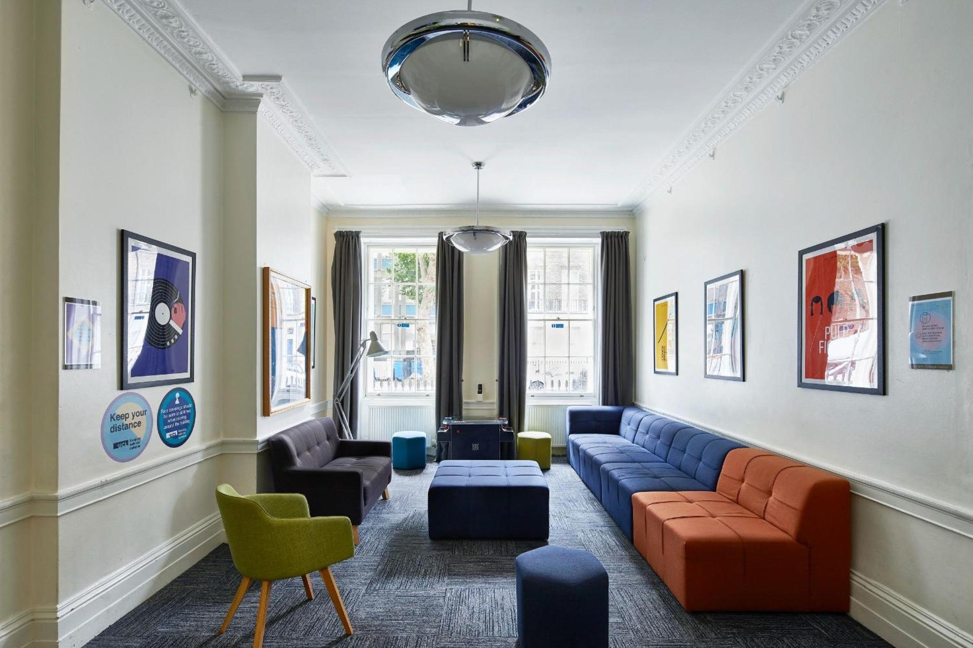 Campbell House Leilighet London Eksteriør bilde